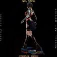 z-12.jpg Ada Wong Cyberpunk Edition - Residual Evil - Collectible Rare Model