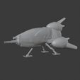GnerlSquare09.jpg Gnerl Fighter Pod with 5 Flight Stand poses