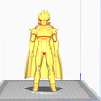2.png Spice (Dragon Ball) 3D Model