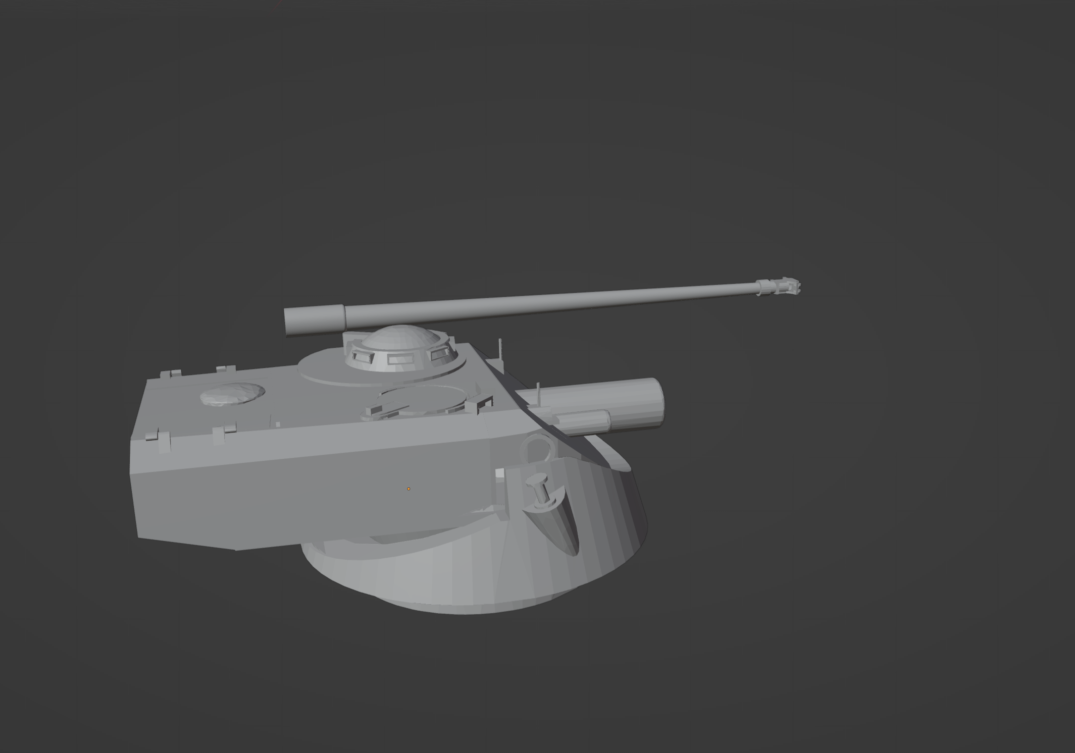 2.png STL file AMX Oscillating turret 1/35 scale・Design to download and 3D print, OroslanFirsov