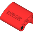 Grip_01.png ARM WRESTLING ANTI-TOP ROLL HANDLE "ULTRA GRIP".