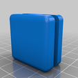 Crate_Stacker_Back_Piece.png Milk Crate Bookshelf Connector Simplified Support