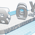 boy.png Gender Reveal Dual Letter 3D