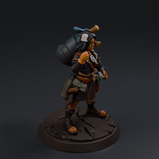 Sci-Fi Tabletop 1 3D printable STL miniature