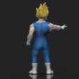 Preview_4.jpg Вегета Dragon Ball с печатью FDM
