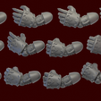 Power-fist.png Iron Legion weapons
