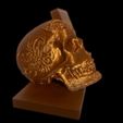 El Dia de los Muetos "The day of the dead"