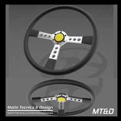 2.png Another Steering Wheel for Scale Autos and Dioramas