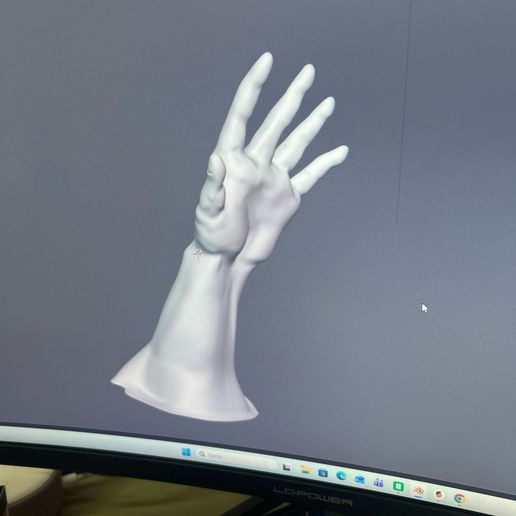 OPEN HAND・ STL File for 3D printing・Cults