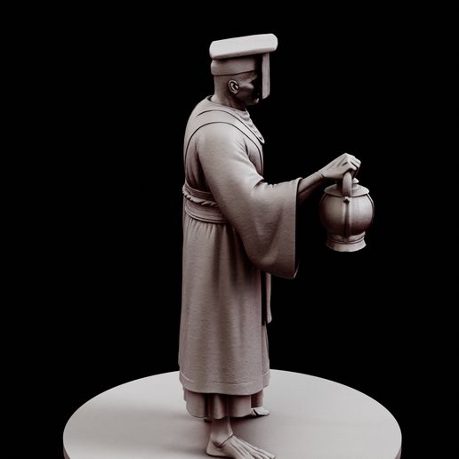 1-FEAR-AND-HUNGER-FIGURE-MODEL-CHARACTER-ENEMIE-MONSTER-CAH.010.jpg DARK PRIEST FEAR AND HUNGER TABLETOP D&D RPG миниатюрная фигурка - масштаб STL Fan Art
