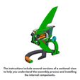 13_pText.jpg Juno's Pulsar Torpedoes - Overwatch 2 - Printable 3d model - STL OBJ CAD bundle - Commercial Use