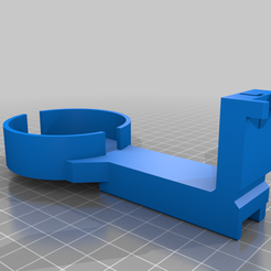 X-Gantry_Dial_Indicator_Mount_-_Left.png Fichier STL gratuit Ender 3 X Gantry Dial Indicator Mount (remix)・Objet imprimable en 3D à télécharger