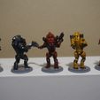 DSC04400.jpg Mass Effect Krogan Squad: Miniature Pack for Tabletop games.