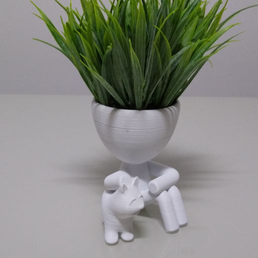Robert Plant Vase/Planter 3D model