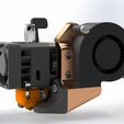 Bild-01.jpg Файл STL BIQU H2 V2 Компонентный вентилятор 5015 FAN DUCT V2・Модель для загрузки и 3D печати