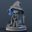 9.jpg Ranni The Witch - Elden Ring 3d Print Figure