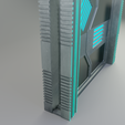 8-1080_1920-lightbox.png Futuristic Sci-fi low poly gate fully rigged and animated ready to use in Games