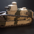 T-03.png Renault FT-17 - WW1 French Light Tank 3D model