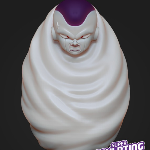 frieza in hell cacoon 3D model