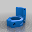 Kress1050-Mount.png AMB/Kress 800/1050 Tool Mount for MPCNC (modified for no support) (by thejojk)