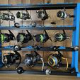 3D Printed Spinning Reel Display Stand - Do It Yourself - SurfTalk