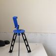 IMG_0669.JPG Free STL file Tripod for iphone and go pro・3D printable model to download, Brahmabeej