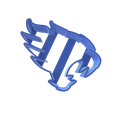NCAA-College-Cookie-Cutters-3-render.png Kentucky Wildcats Cookie Cutter (4 Variations)