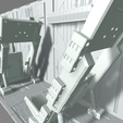 Classic-Mech-carrier-Hangar-deck-matrix-preview-17.png MHB08OF-Classic Mech Hangar Platform Deck Fixture 3D print model