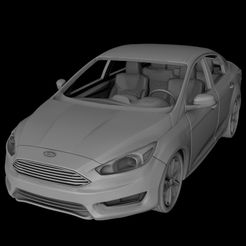 ford-focus-4.jpg STL file 2018 Ford Focus・3D printable model to download, w3nacho016