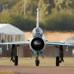 Frontal-view-MiG-21-LanceR-C-Airwolfhound-CC-BY-SA-2.0.jpg R/C MIG-21 LANCER 4S 50MM EDF WINGSPAN 450MM