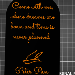Screenshot-2022-08-21-115943.png Peter Pan Custom Book End w/ magnet
