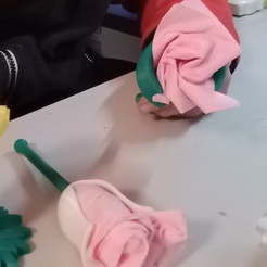 tulip-A-3.png Fichier STL SERVIETTES EN PAPIER TULIPE・Plan pour imprimante 3D à télécharger