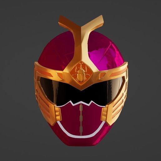 🥷 Power Rangers Ninja Storm Crimson Thunder Ranger Helmet