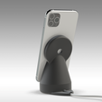 Untitled 749.png iPhone and Apple Watch MAGSAFE charger Stand - 2 OPTIONS