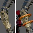 3.jpg SPIDERMAN NO WAY HOME BLACK GOLD SUIT MCU MARVEL 3D PRINT