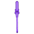 blade.stl Mighty Max Shatters Gargoyle replacement weapons