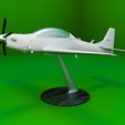 A29_02.jpg Replica of the A-29 Super Tucano aircraft 3D print model