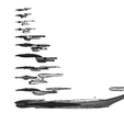 Capture d’écran 2017-02-23 à 10.32.14.png Free STL file Star Trek USS Enterprise Collection・3D printer design to download