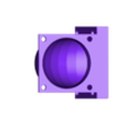 STL file Elegoo Mars 2 Pro Fan 90 Deg Adapter and Backplate 🔧・3D printing  design to download・Cults