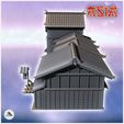 5.jpg Set of three Asian buildings with curved roof and large hall (5) - Asian Asia Oriental Angkor Ninja Traditionnal RPG Mini