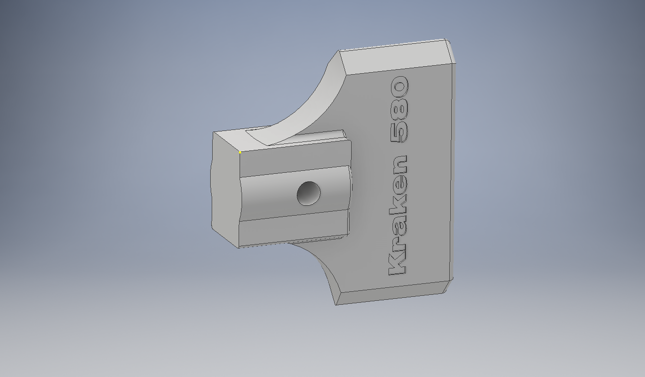Download free STL file Dummy blade for pitchmeter • 3D printer object ...