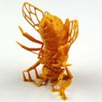 abeja zangano soporte.JPG STL file ZANGER (APIS MELLIFERA) Realistic・3D printing design to download