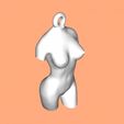 581a6e55a2_500.jpg WOMAN SLIM BODY Keychain