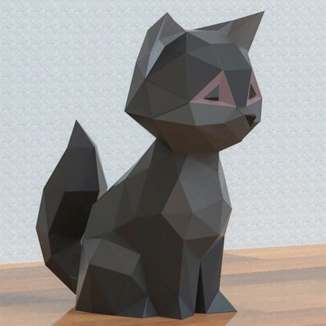 CAT KITTEN - 3D model önizlemesi