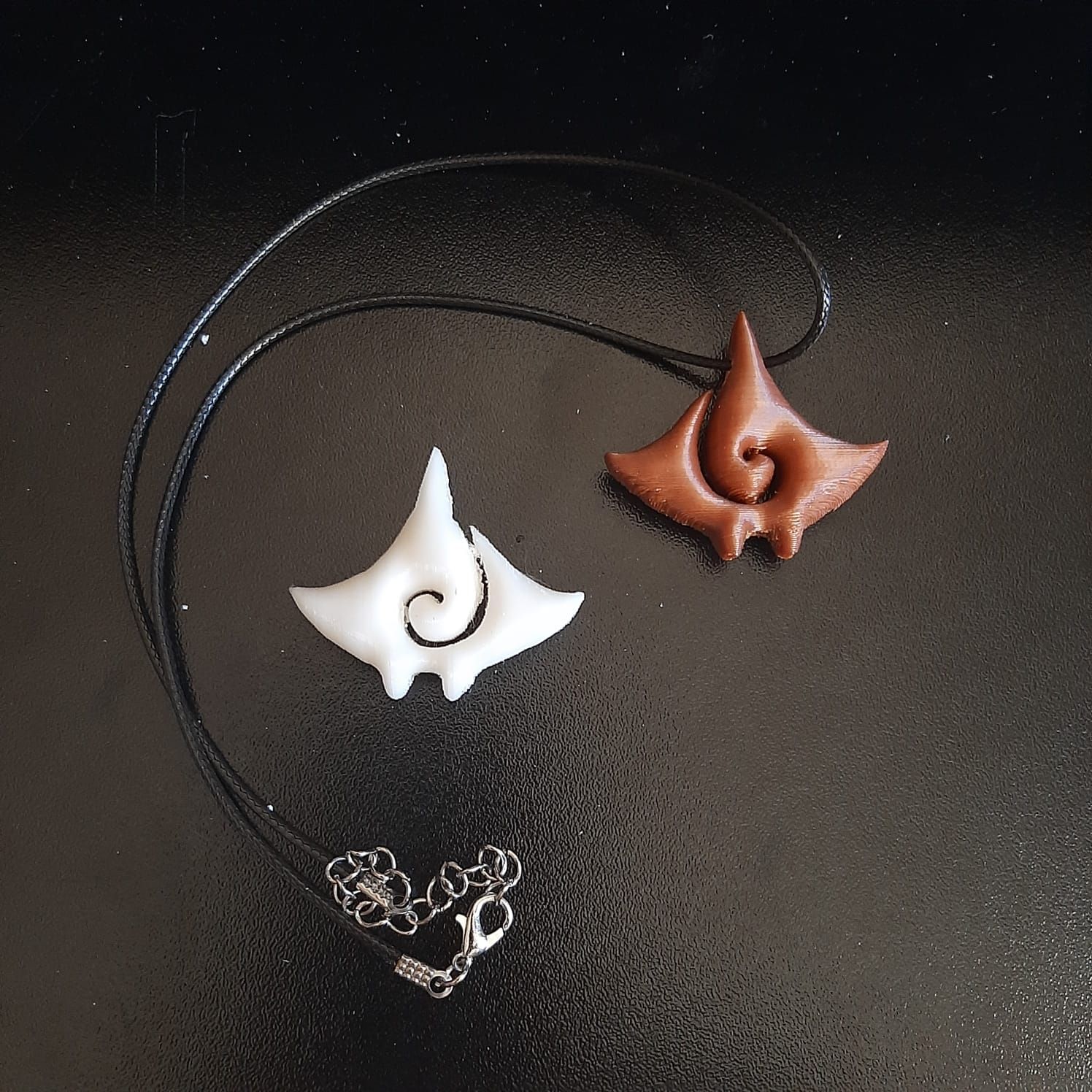 Descargar archivo STL gratis Collar Mantarraya - Colgante Mantarraya ...