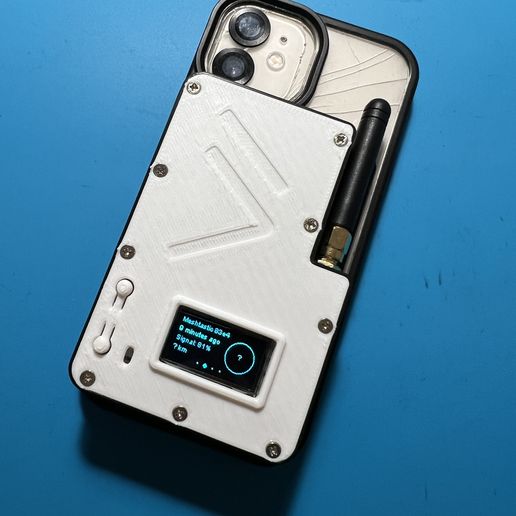 🔌 Magsafe Heltec LoRa Module・Free STL File for 3D printing・Cults