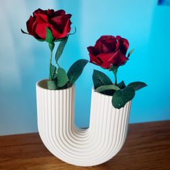 Vase-thumbnail.jpg Affection Arc - U Shaped Modern Planter & Vase #PLANTERSXCULTS