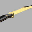 qsdsgfghntjjhrtyht.png Death Stranding - Higgs Knife - 3D Model