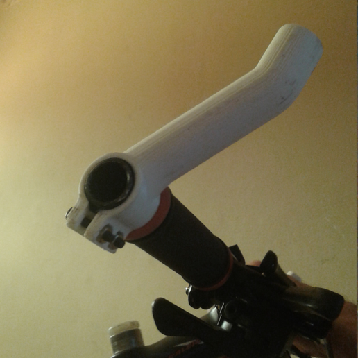 Handlebar Risers Stl Download STL file Bar end Handlebar Bike • 3D print model ・ Cults