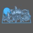 chitubox01.jpg Fichier STL Bigsaurus Fantasy sport・Modèle à imprimer en 3D à télécharger